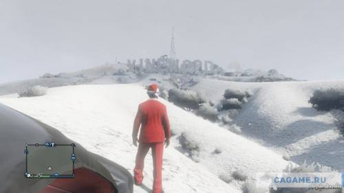 GTA V на Рождество и Новый Год покроют Лос-Сантос снегом