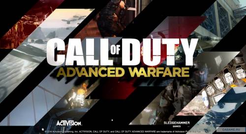 Предрелизный трейлер к игре Call of Duty: Advanced Warfare