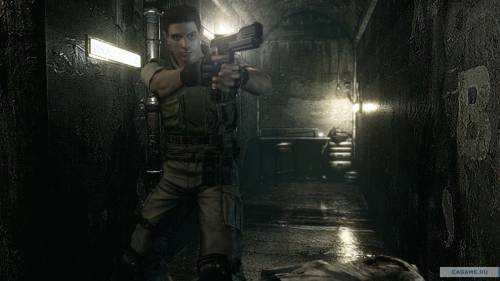HD-переиздание первой Resident Evil выйдет в январе