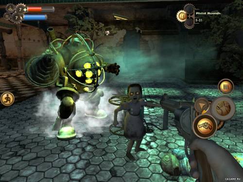 BioShock будет портирован на iOS