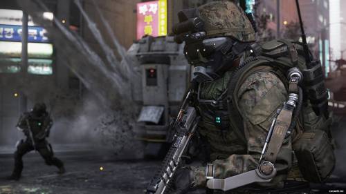 Сюжет Call of Duty: Advanced Warfare писали 2,5 года