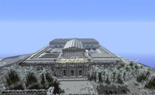 В Minecraft строят Манхэттен в масштабе 1:1