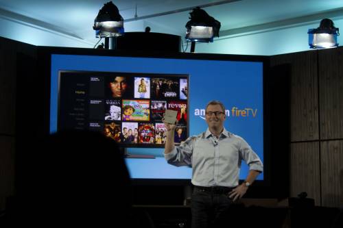 Компания Amazon анонсировала собственную консоль под названием Fire TV