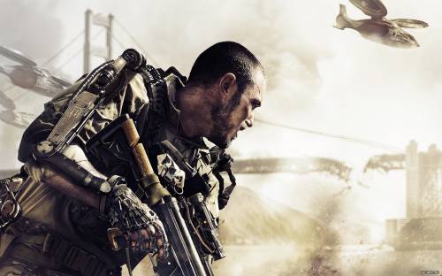 Advanced Warfare даст начало совершенно новой историей Call of Duty