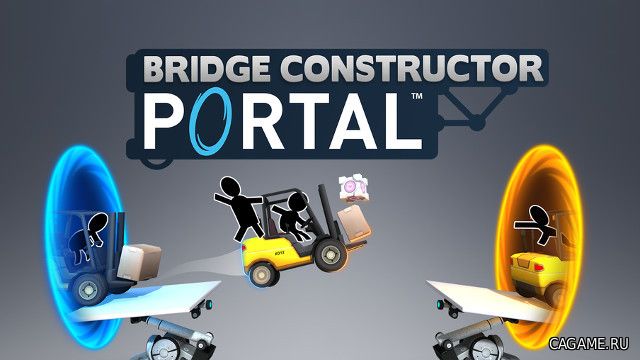 Анонсировано продолжение Portal - Bridge Constructor!