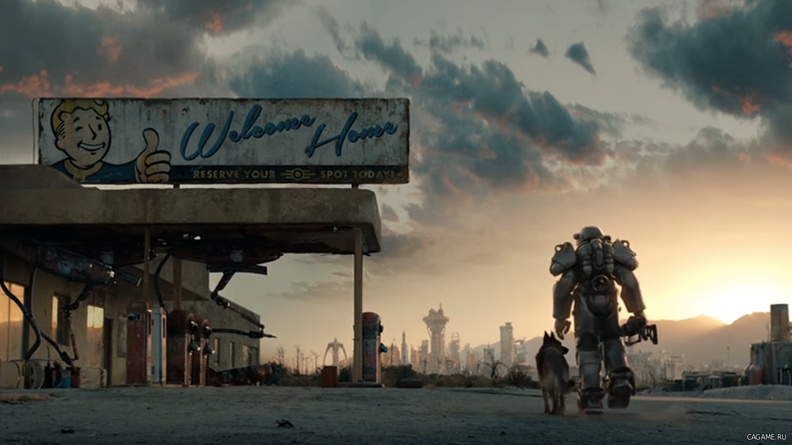 Fallout 4 – великое путешествие по радиоактивной пустоши
