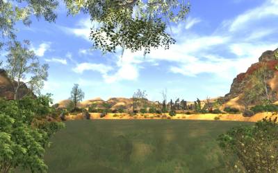 Скриншот 6 | Fallout New Vegas - Новые погодные эффекты