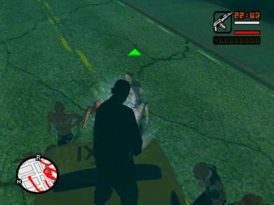 Скриншот 3 | Grand Theft Auto: I Am Legend