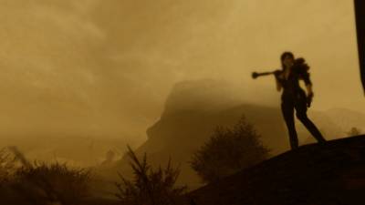 Скриншот 5 | Fallout New Vegas - Новые погодные эффекты