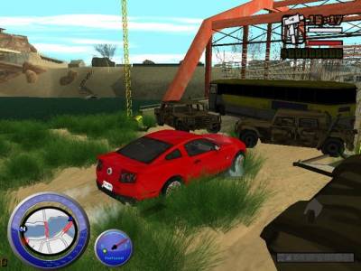 Скриншот 1 | Grand Theft Auto: I Am Legend