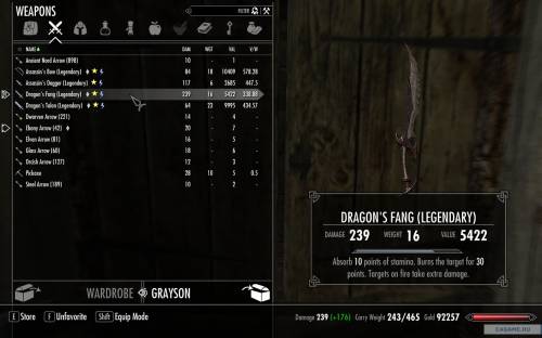 Скриншот 2 | SkyUI 4.1