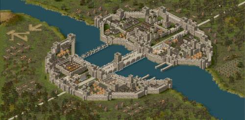 Скриншот 3 | Stronghold "Lord of the Rings"