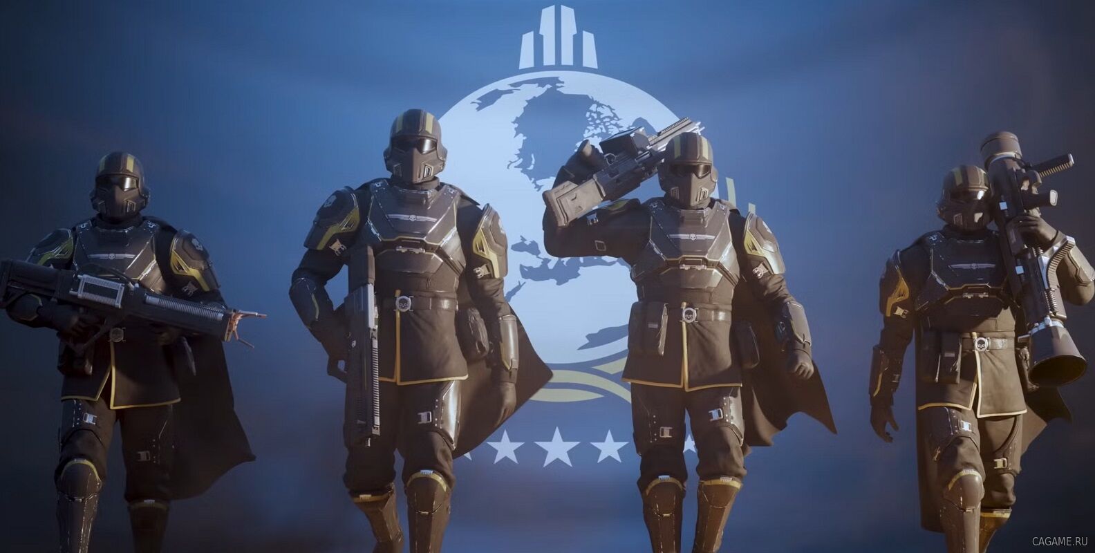 Helldivers 2 на ПК получил крупную оптимизацию — размер установки сократился в семь раз