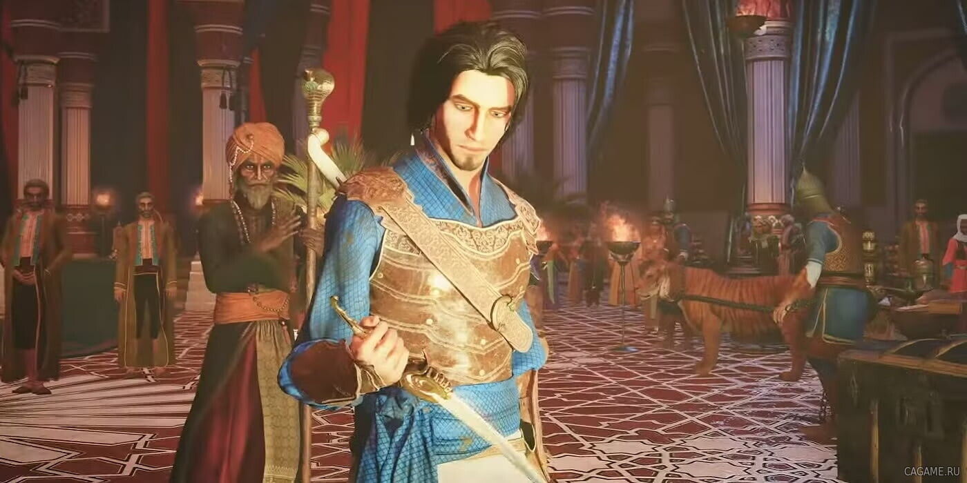 Почему Ubisoft отменили ремейк Prince of Persia: The Sands of Time