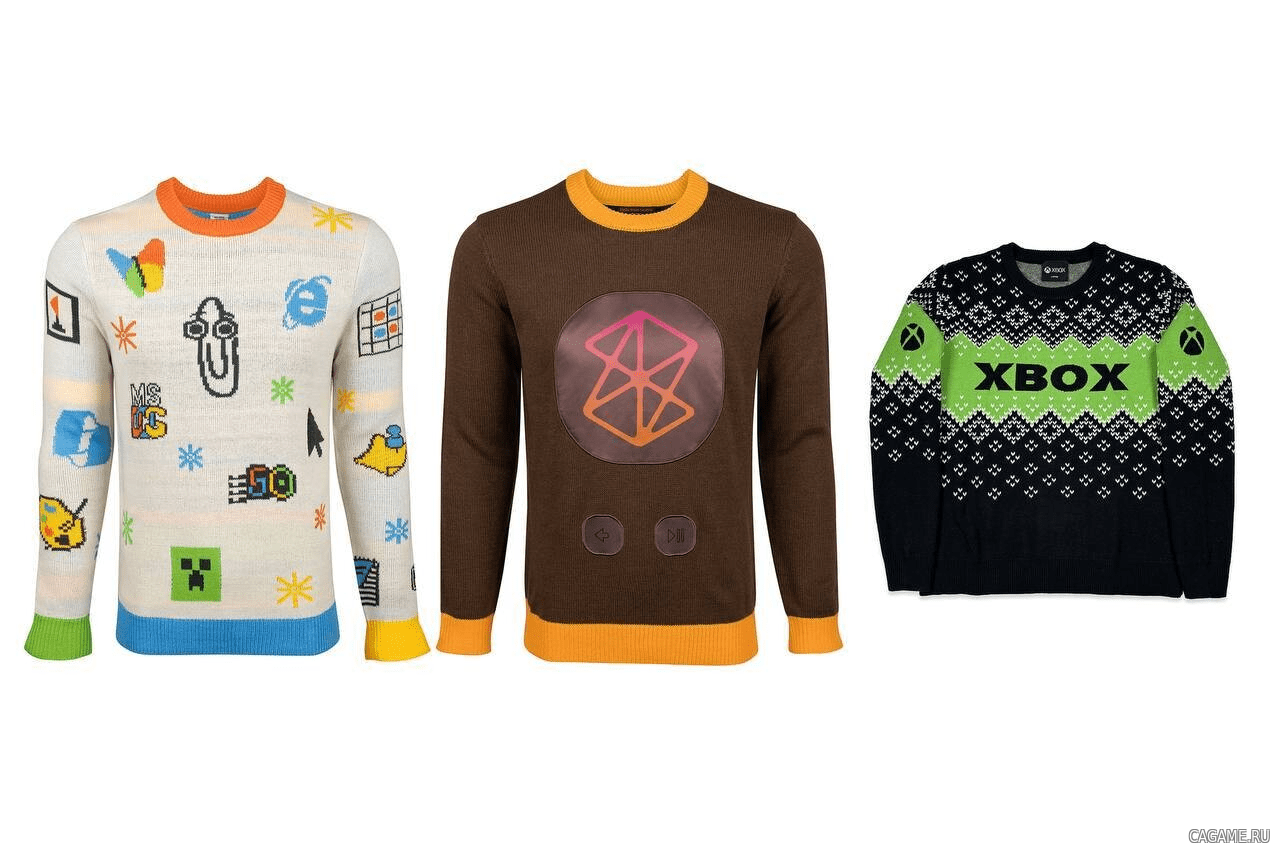 Microsoft возвращает “уродливые” рождественские свитера