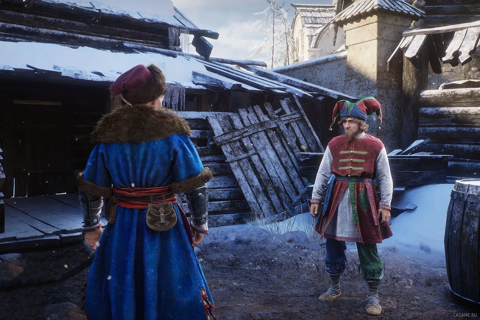 Новая глава отечественного экшена: первый показ «Земского Собора»