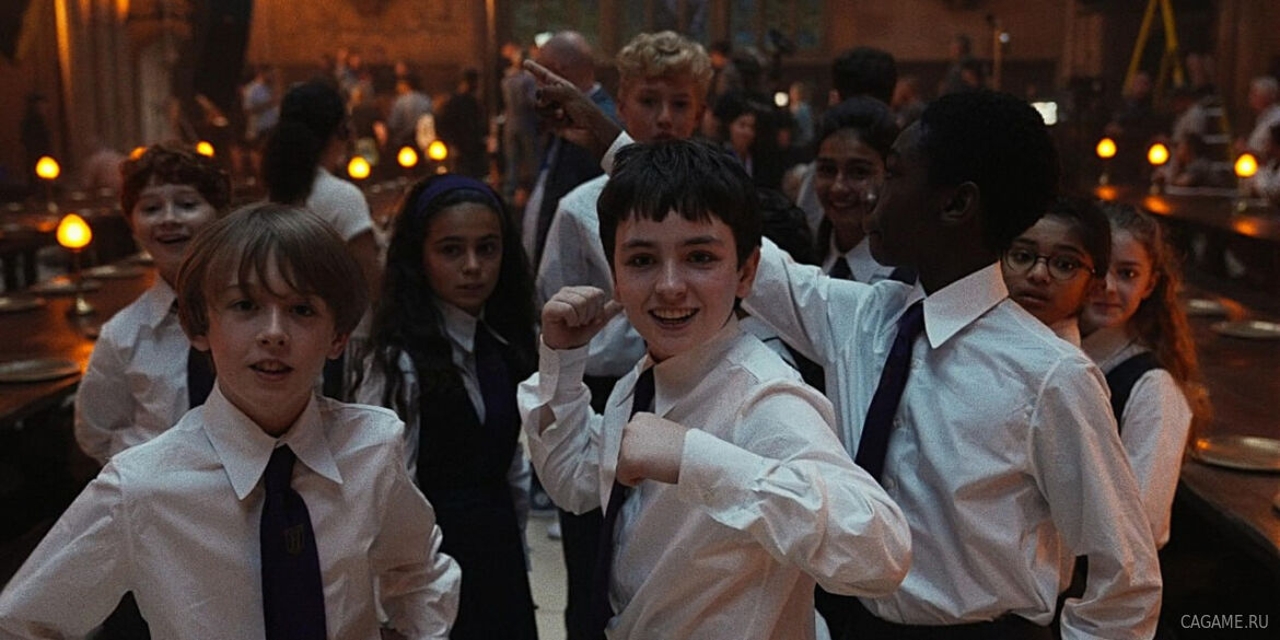 HBO Max выпустил документальный фильм о сериале «Гарри Поттер»