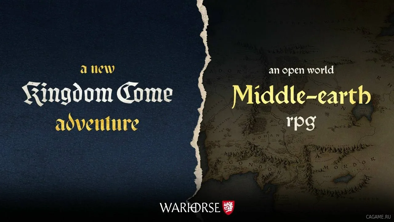 Warhorse Studios готовит RPG по «Властелину колец» и новую игру во вселенной Kingdom Come